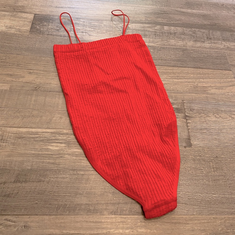 Out From Under Ribbed Bodysuit - Picture 2 of 5